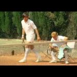 Andrea Roncato – Partita a tennis