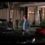Lino Banfi e Barbara Bouchet (dal film: Spaghetti a mezzanotte)