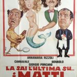 Tomas Milian, Enzo Cannavale e Bombolo – La sai l’ultima sui matti – Film completo