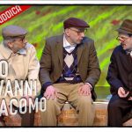 I tre vecchietti e la Gina (2 di 2) – Ammutta Muddica | Aldo Giovanni e Giacomo