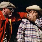 Fantozzi in campeggio con Filini